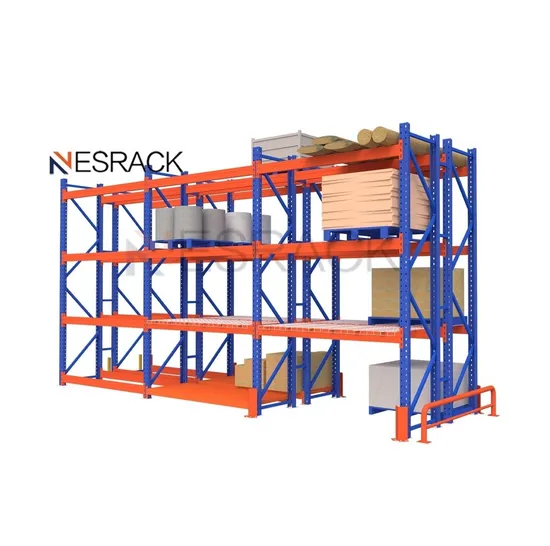 Manufacturer Warehouse Storage Steel Heavy Duty Pallet Racking System Multi Layers Storage Racks