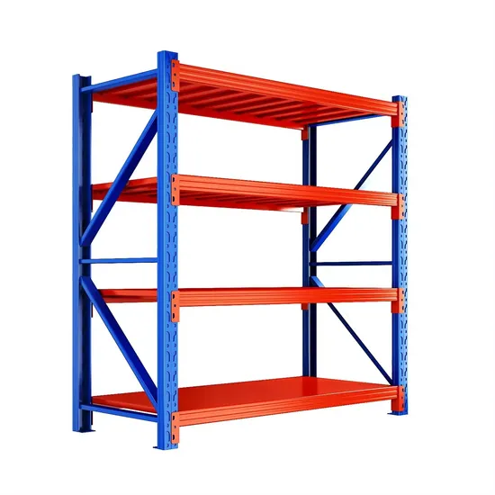 Industrial Customized Warehouse Storage Steel Medium Duty Rack Standard Stock Shelf