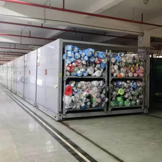 Storage Rack for Fabric, Rolls, Cotton, Curtain Gauze, Curtain Fabric in Warehouse