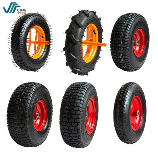 10 12 13 14 15 16 Inch, Polyurethane Pneumatic Wheel, Solid PU Foam Flat Free Tire, Lawn Mower Wheelbarrow Hand Trucks Garden Wagon Cart Rubber Trolley Wheel
