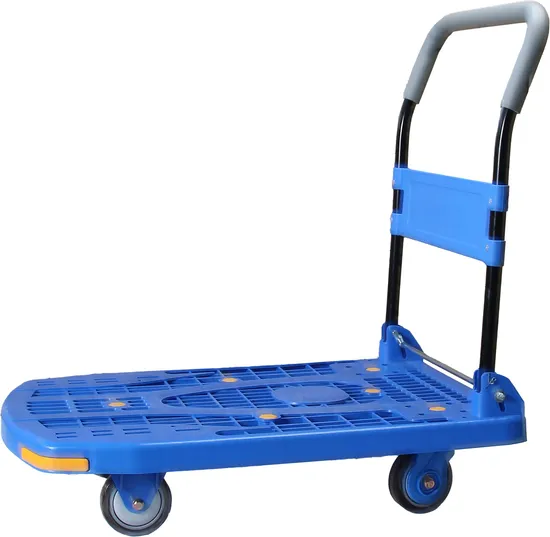 High Capacity, Lightweight Platform Trolley for All Your Transport Needs