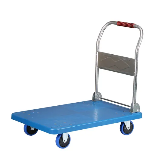 Reinforced Design High Capacity Platform Trolley for Heavy Loads