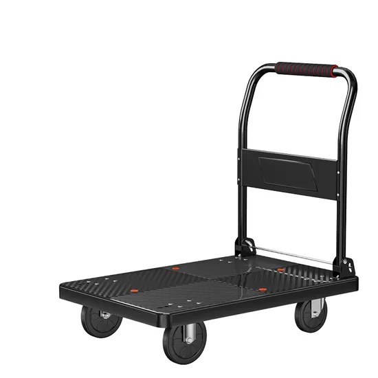 Lightweight Commercial Foldable Trolley for Easy Transport Solutions