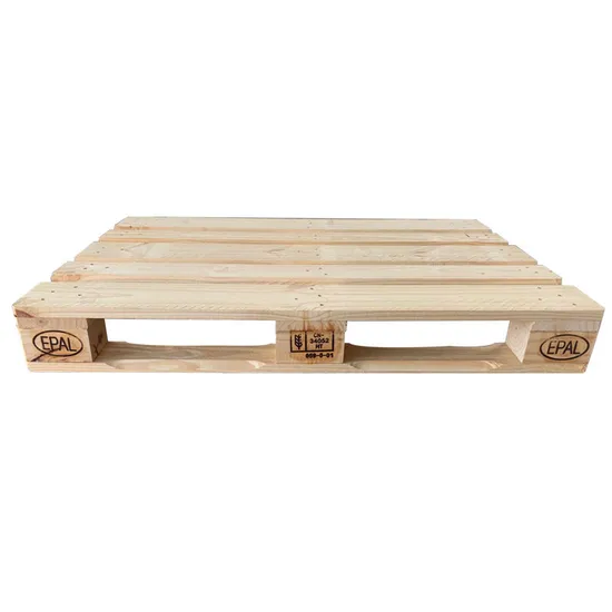 Detachable Euro Wooden Pallet Durable Wood Pallet Tray for Warehouse Storage