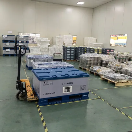 Foldable Large Container for Storage with 3 Runners Bottom Solid Box