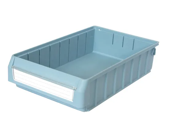 Versatile Customized Colorful PP Storage Shelf Bin
