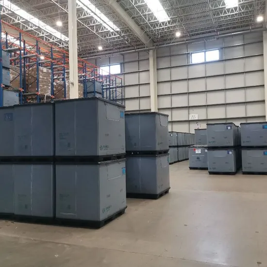 Plastic Sleeve Box 1200*1000mm Customized Large Foldable Plastic Pallet Box