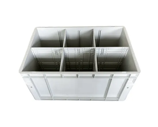 Manufacturer Warehouse Industrial Crates Stackable PP Plastic Container Turnover Box