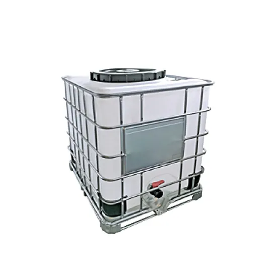 1000L HDPE Plastic Chemical Liquid Food Storage IBC Tote