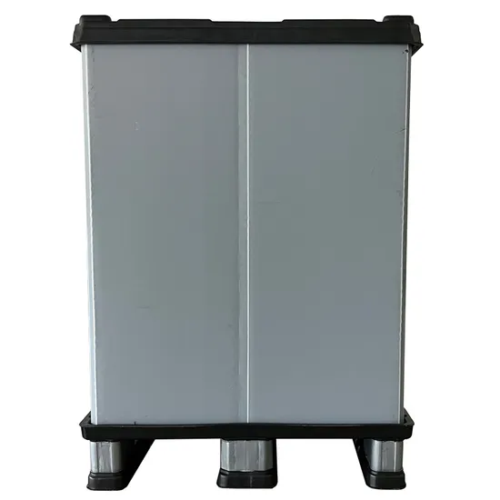 Heavy Duty Collapsible Pallet Sleeve Box with 3 Runners Cargo & Storage Equipment