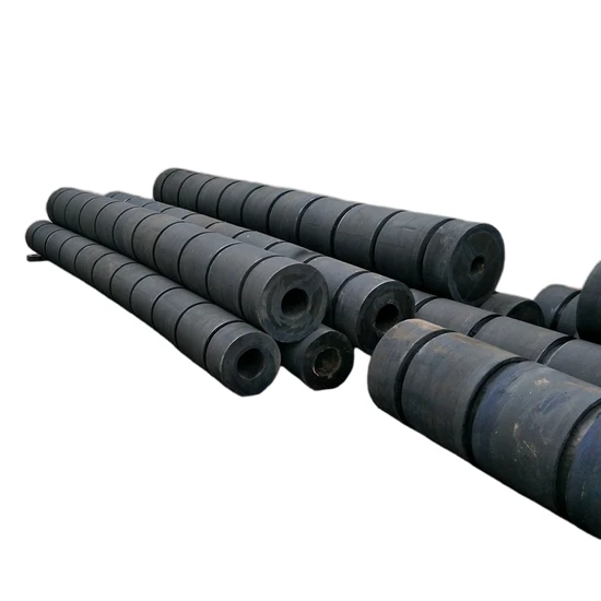 Tug Boat Marine Rubber Fender Cylinder Type Vessel Bumper