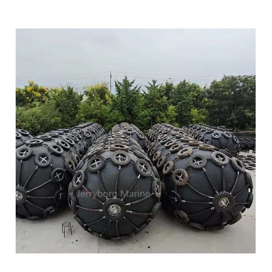 Marine Use Yokohama Type Fender Producing According to ISO17357 Standard