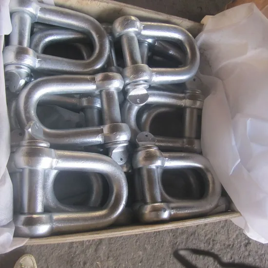 Custom Black Painting 3/4′ HDG/G80 Fender Chain