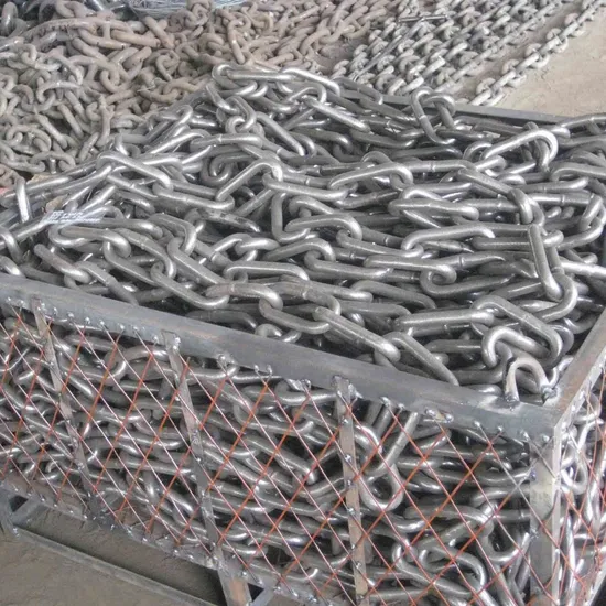 Custom Solid Color Long Alloy Steel Dock/Fender Chain