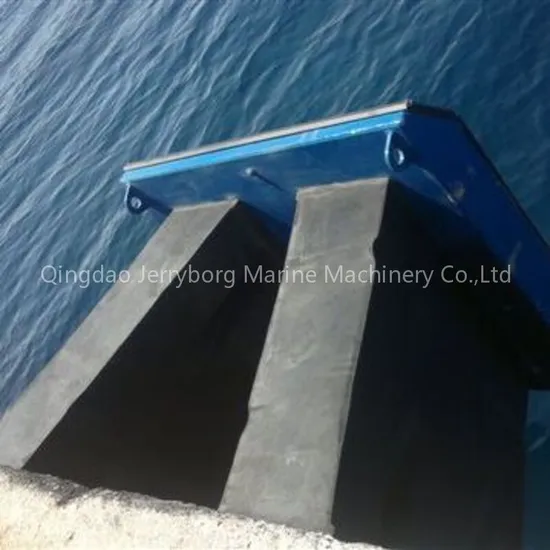 Prime Quality Rubber Fender Plastic Anti-Collision Protector M Type Marine Rubber Fender