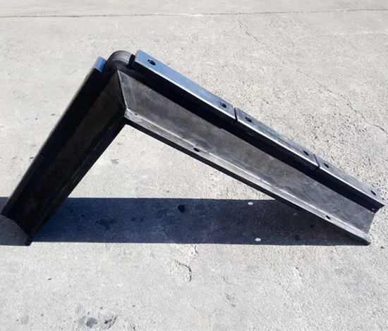 Corner Ship Rubber Fender V Type, Gd Type, D Type.