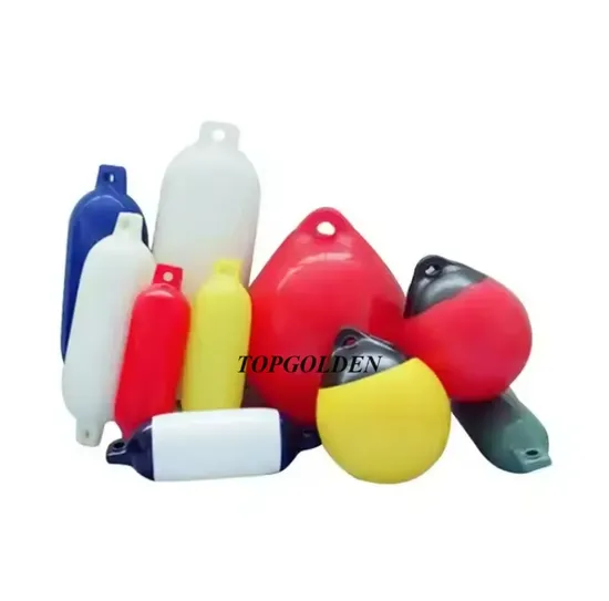 Inflatable PVC Boat Fender Marine Mooring Buoy