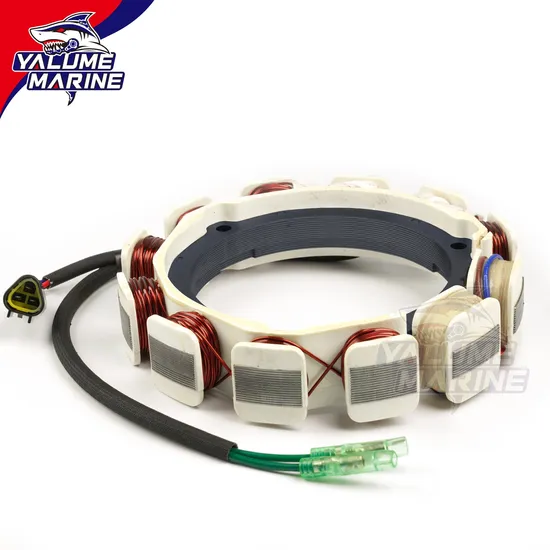 Outboard Engine Stator Assembly 688-85510-01 for Outboard 2 Stroke 75HP 85HP 90HP Outboard Motor Part Low Price