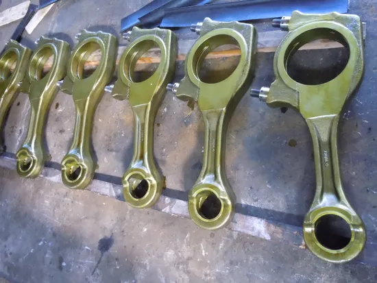 Japan Ship Marine Parts Used Hanshin Lf46