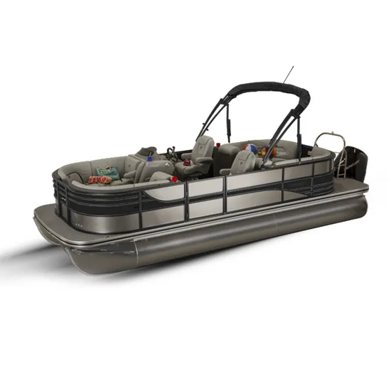 2022 New Luxury Aluminum Water Taxi Boat for Party and Fishing
