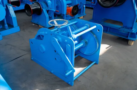 Robust Marine Grade Manual Winch for Marine