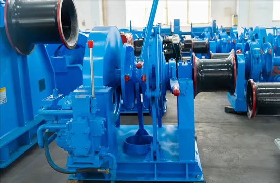 Heavy Duty Hydraulic Single Sprocket Anchor Windlass for Easy Anchoring
