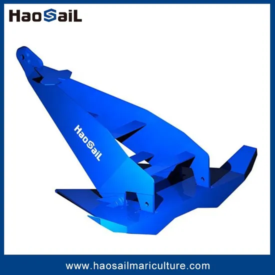 Offshore Marine Mooring Hhp High Holding Power Stevpris Sts Mk5 Anchor