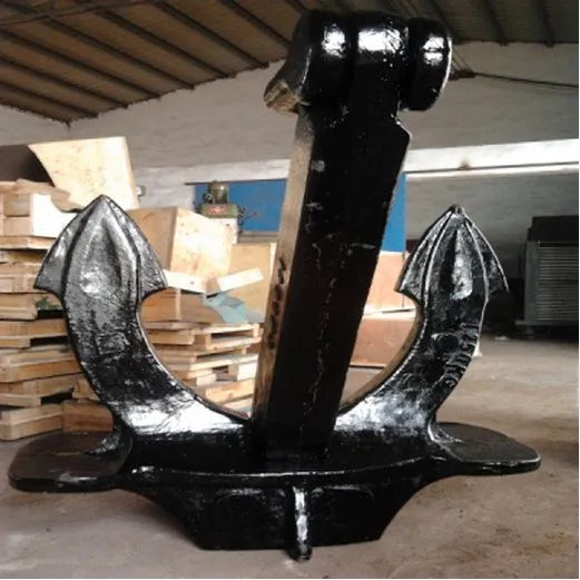 Marine Equipment of 2100kg Boat Steel Hall Anchor