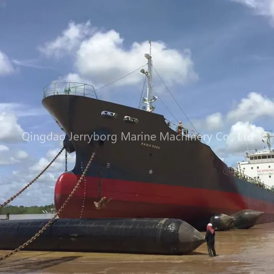 Reliable Performance Inflatable Marine Rubber Balloon Airbags for Ship Launching