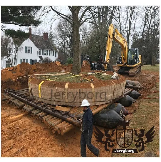 Heavy Lifting Airbag Rubber Inflatable Rubber Lifting Airbag for Ship Launching