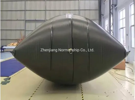 Pillow Type Buoyancy Bags Yacht Fenders & Buoys Marine Lifting Air Bag