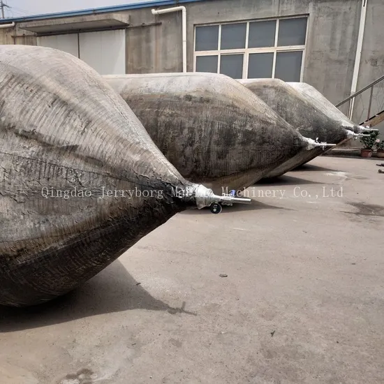 Rubber Ship Boat Lifting Heavy Duty Launching Inflatable Marine Airbags