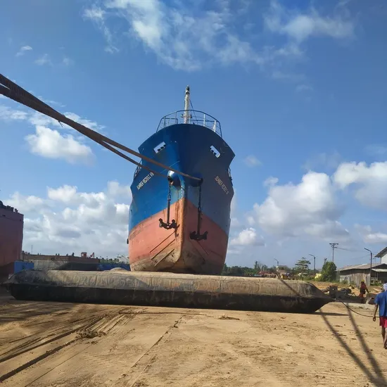 Marine Airbag Marine Launching Rubber Airbag for Ship Launching