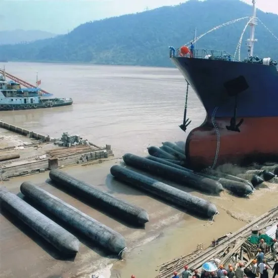High Pressure Lift Floating Air Bags Marine Rubber Airbag for Ship Launching