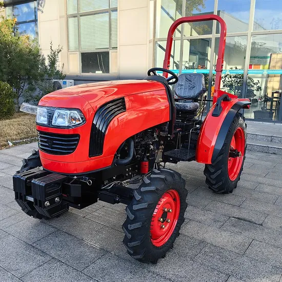 25HP Farm Tractor Agricultural Machinery 4WD Farmer Tractores
