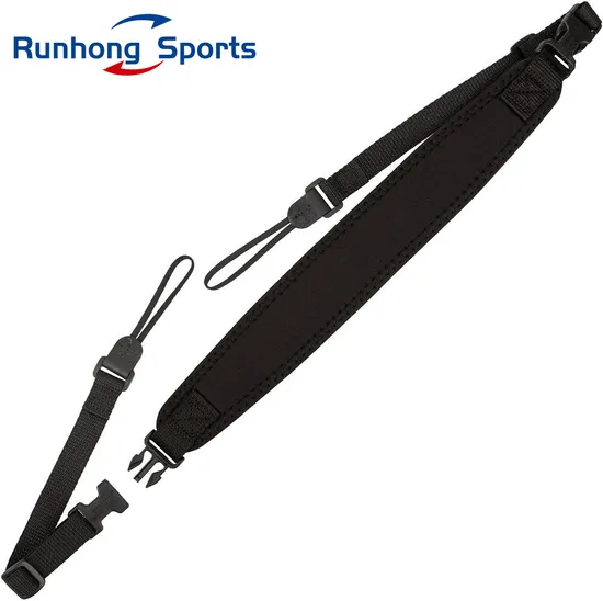 Neoprene Neck Strap with Control-Stretch System for Dslrs and Binoculars