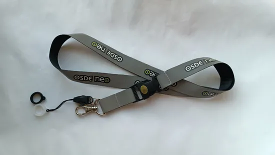 E-Cigarette Wholesale Sublimation Polyester Personalized E-Cigarette Lanyard with Logoprint Method Multi-Color Printing