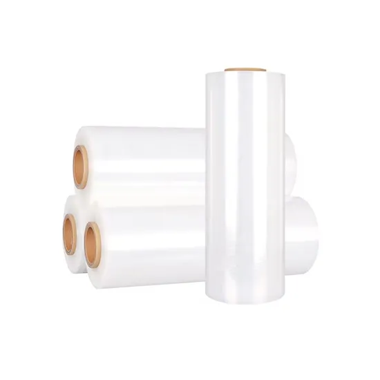 Stretch Film Plastic LLDPE Wrap Plastic Film for Pallet Equipment and Machine Packaging