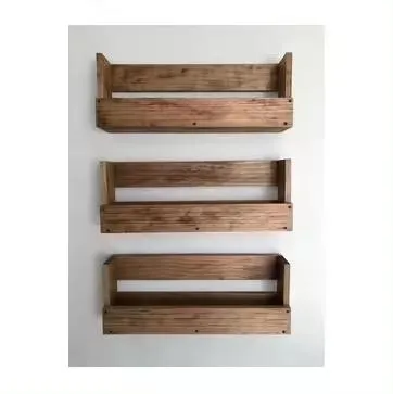 Wooden Wall Shelf Wood Bookcase Wooden Books Rack