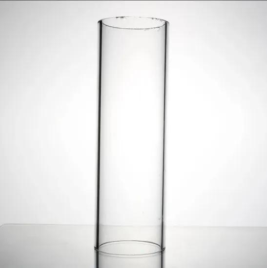 Custom Borosilicate Glass Tubing for Unique Decorative Projects