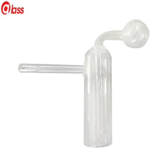 Glass Bubbler Water Pipe 14mm with Glass Tool Glass Smoking Pipe Oil Burner Pipe