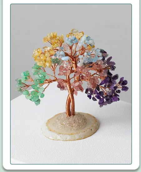 High Quality Beautiful Handmade Crystal Tree