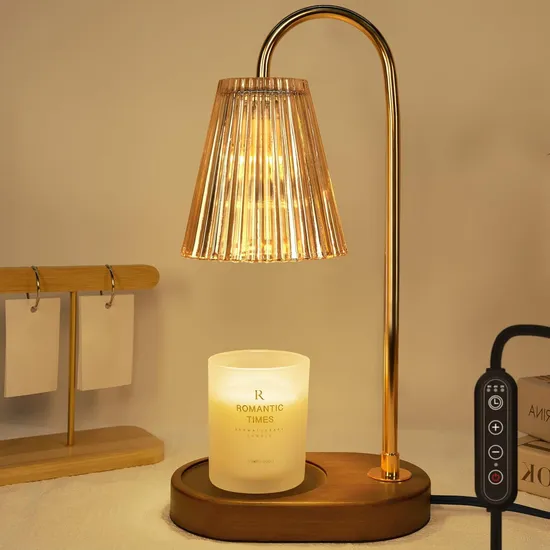 Adjustable Timing Melting Candle Lamp Aromatherapy Burner Candle Warmers