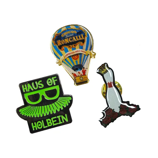 Custom Enamel Pins with Unique Designs for Collectors and Events