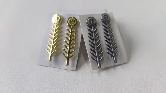 Stylish Unique Metal Badge for Events and Promotions