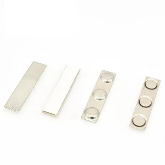 Custom Office Strong Magnetic with Tag Magnet Three Strong Neodymium and Adhesive Backing Name Badge
