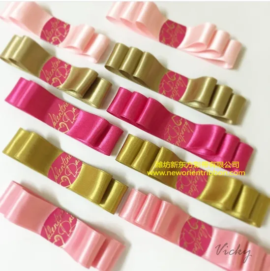 Ruban Organdi Organza Satin Double/Single Side Grosgrain Gingham Taffeta Hemp Ribbon for Gift Box Bows/Gift/Wrapping/Packing/Garment Accessorie/Crafts
