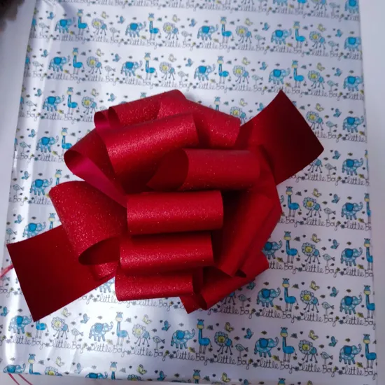 Almond Candy Gift Bow with Ready to Ship Stock Pull Bow Flower for Gift Boxes Decoration Ribbon