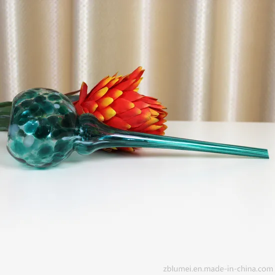 Garden Tool Hand Blown Glass Automatic Potted Plant/Flower Watering System Drip Irrigation Device Dripper