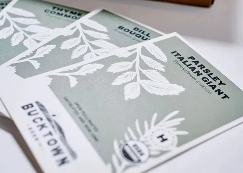 a Set Indoors Herb Garden